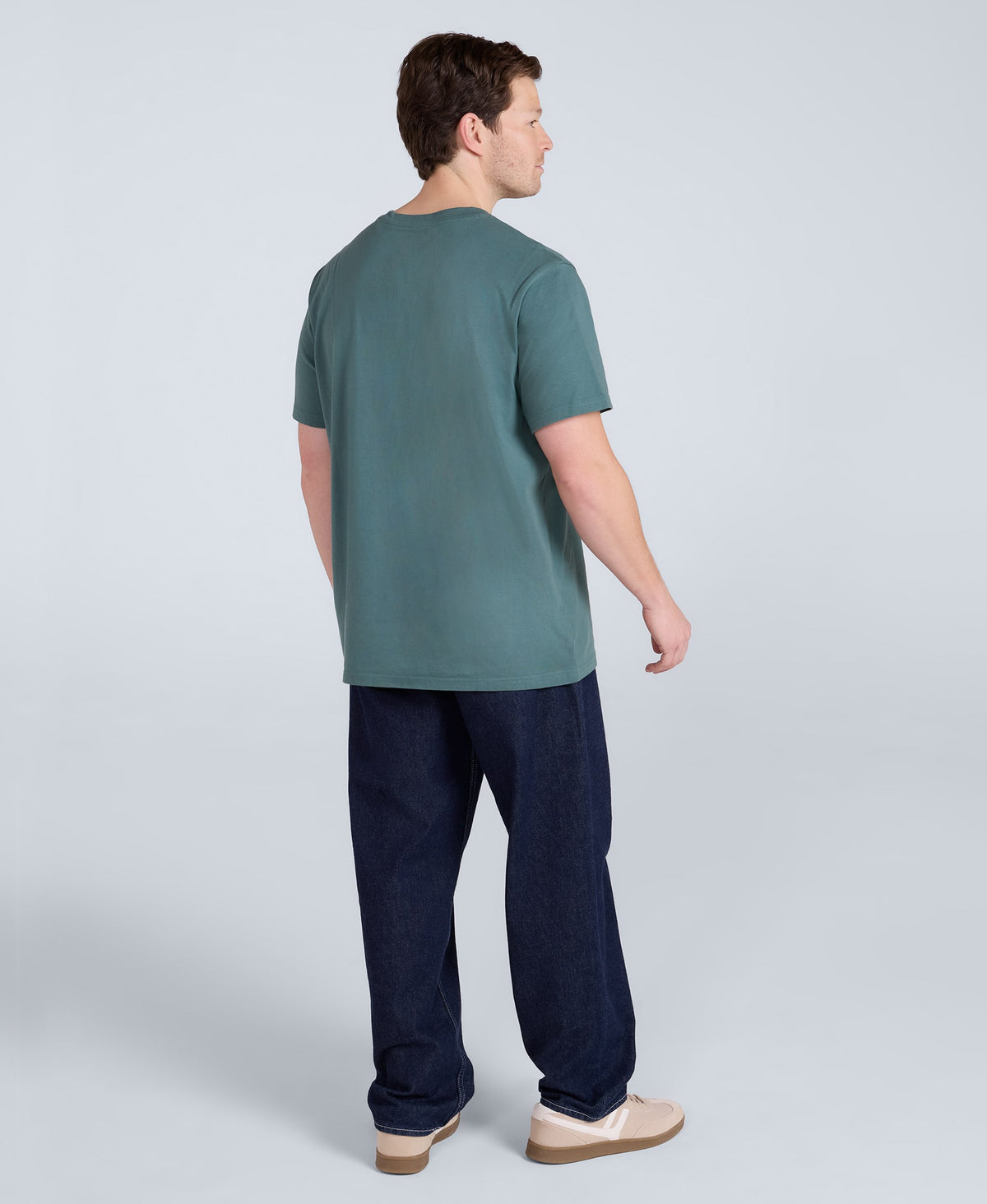 Icon Mens Logo T-Shirt - Green