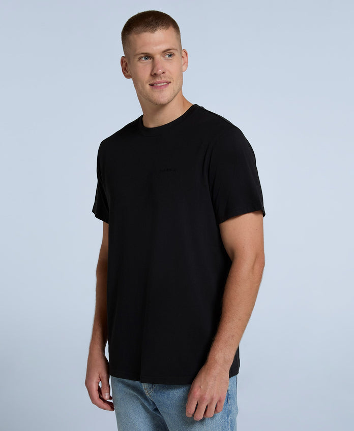 Icon Mens Logo T-Shirt - Jet Black