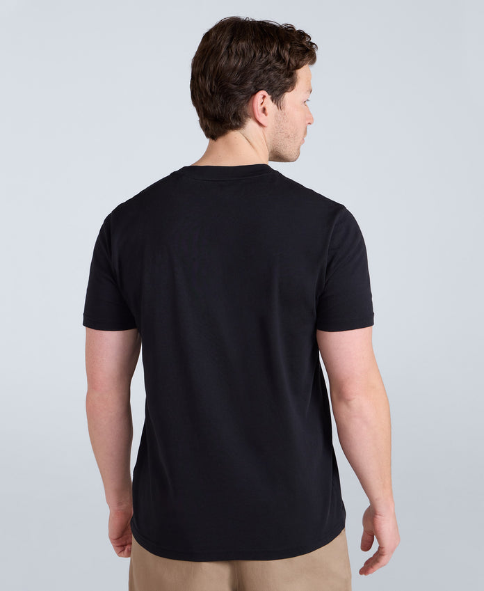 Icon Mens Logo T-Shirt - Jet Black