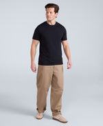 Icon Mens Logo T-Shirt - Jet Black