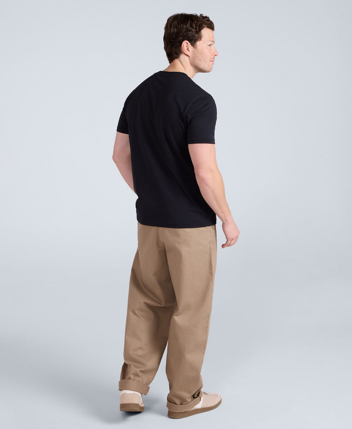 Icon Mens Logo T-Shirt - Jet Black