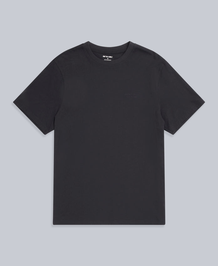 Icon Mens Logo T-Shirt - Jet Black