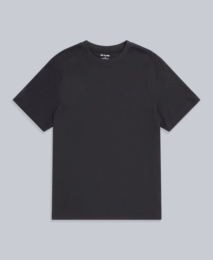 Icon Mens Logo T-Shirt - Jet Black