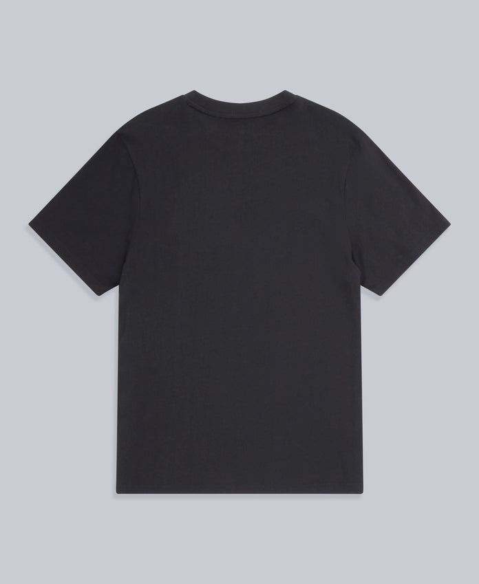 Icon Mens Logo T-Shirt - Jet Black