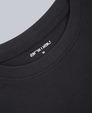 Icon Mens Logo T-Shirt - Jet Black