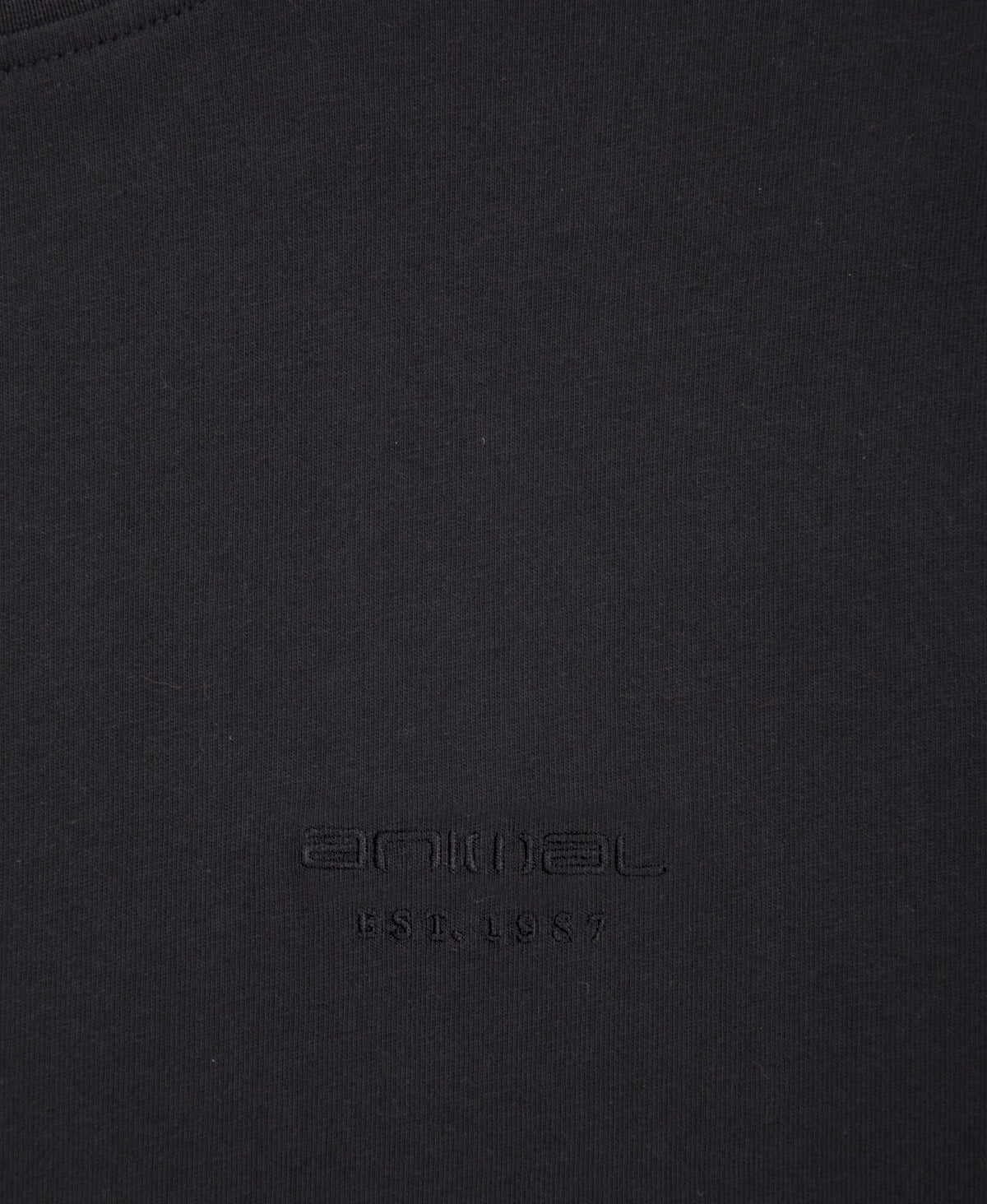 Icon Mens Logo T-Shirt - Jet Black