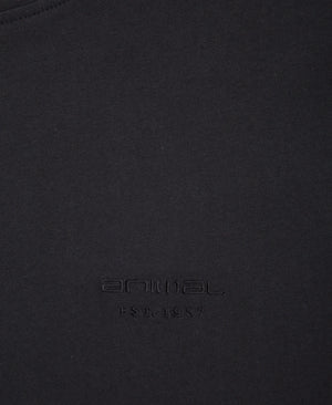 Icon Mens Logo T-Shirt - Jet Black