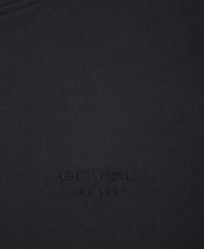 Icon Mens Logo T-Shirt - Jet Black