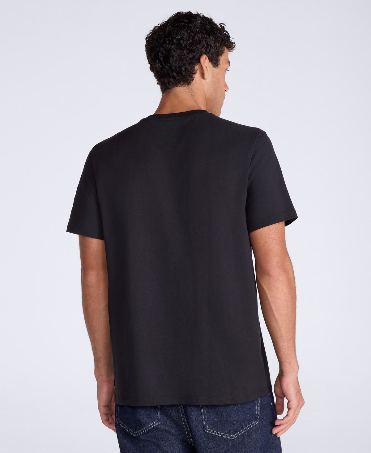 Icon Mens Logo T-Shirt - Jet Black