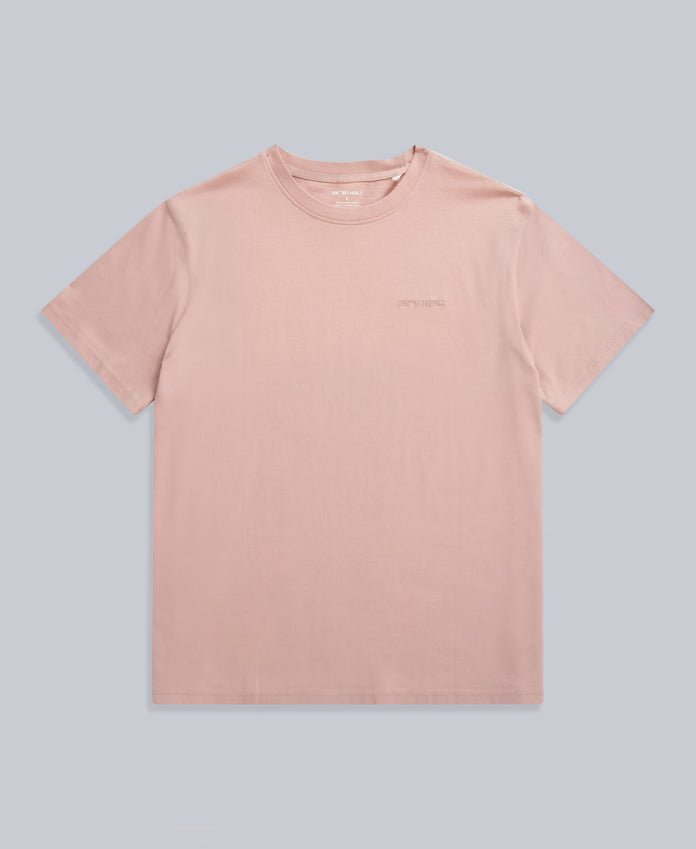 Icon Mens Logo T-Shirt - Light Pink