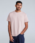 Icon Mens Logo T-Shirt - Light Pink
