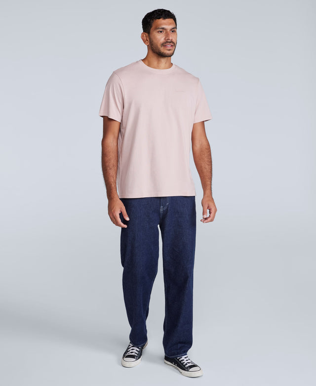 Icon Mens Logo T-Shirt - Light Pink