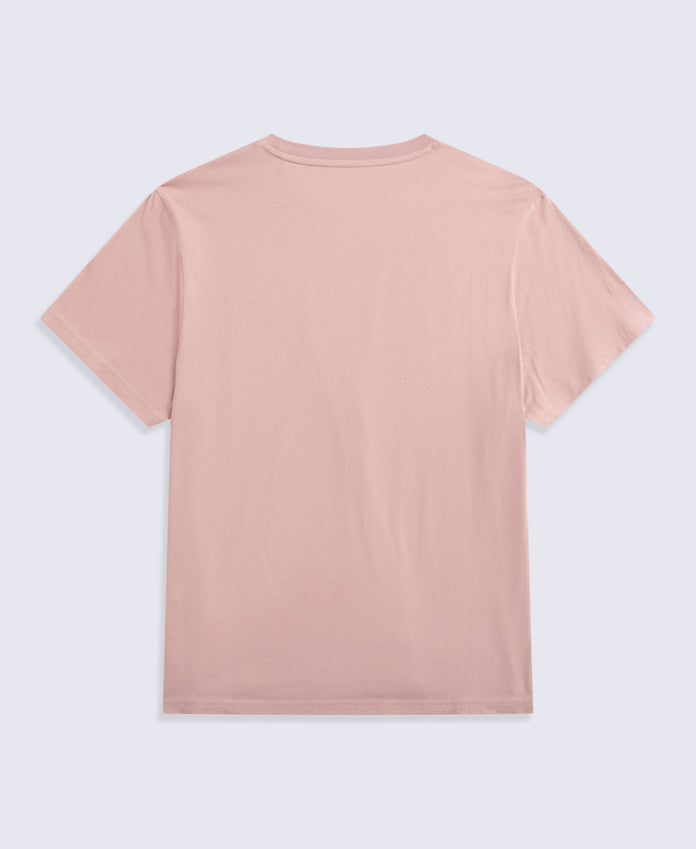 Icon Mens Logo T-Shirt - Light Pink