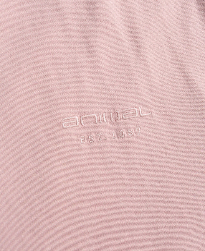 Icon Mens Logo T-Shirt - Light Pink