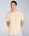 Icon Mens Logo T-Shirt - Off White