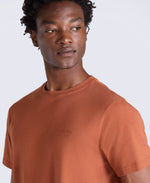 Icon Mens Logo T-Shirt - Rust