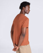 Icon Mens Logo T-Shirt - Rust