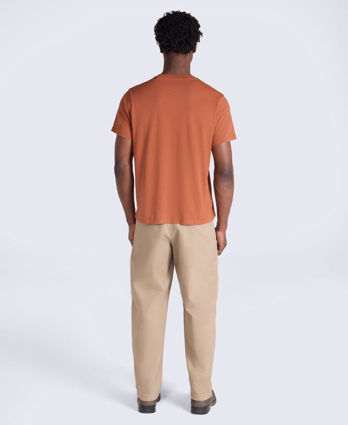 Icon Mens Logo T-Shirt - Rust