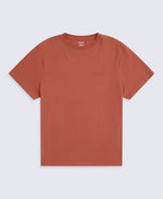 Icon Mens Logo T-Shirt - Rust