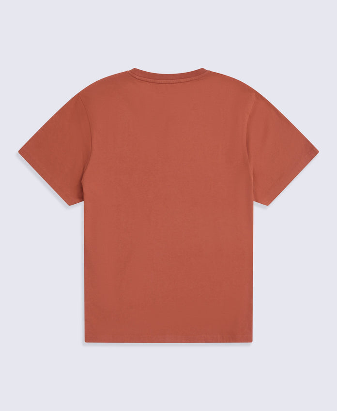 Icon Mens Logo T-Shirt - Rust