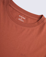 Icon Mens Logo T-Shirt - Rust