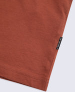 Icon Mens Logo T-Shirt - Rust