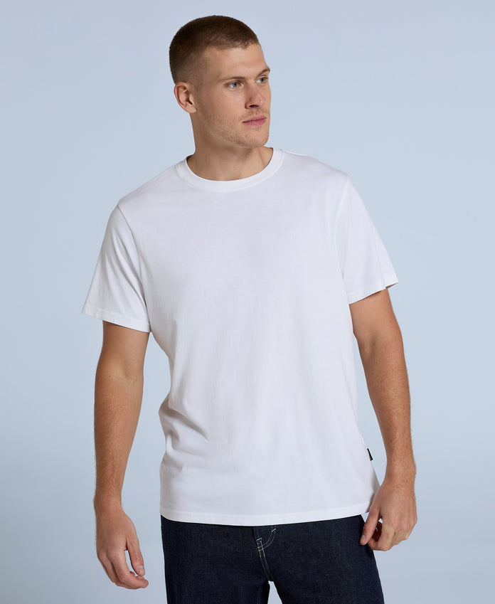 Icon Mens Logo T-Shirt - White