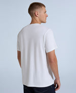 Icon Mens Logo T-Shirt - White