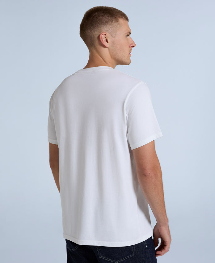 Icon Mens Logo T-Shirt - White
