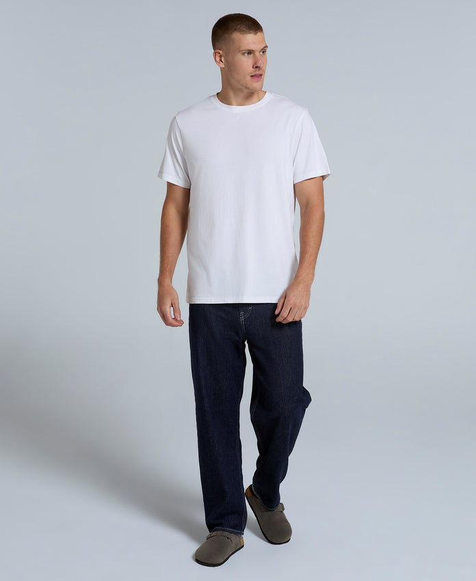 Icon Mens Logo T-Shirt - White