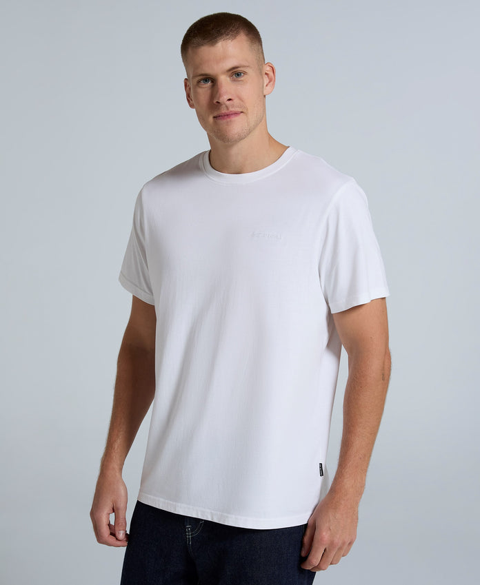 Icon Mens Logo T-Shirt - White