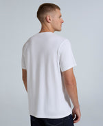 Icon Mens Logo T-Shirt - White
