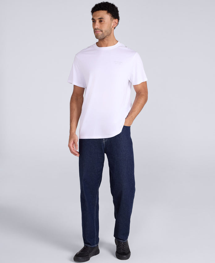 Icon Mens Logo T-Shirt - White