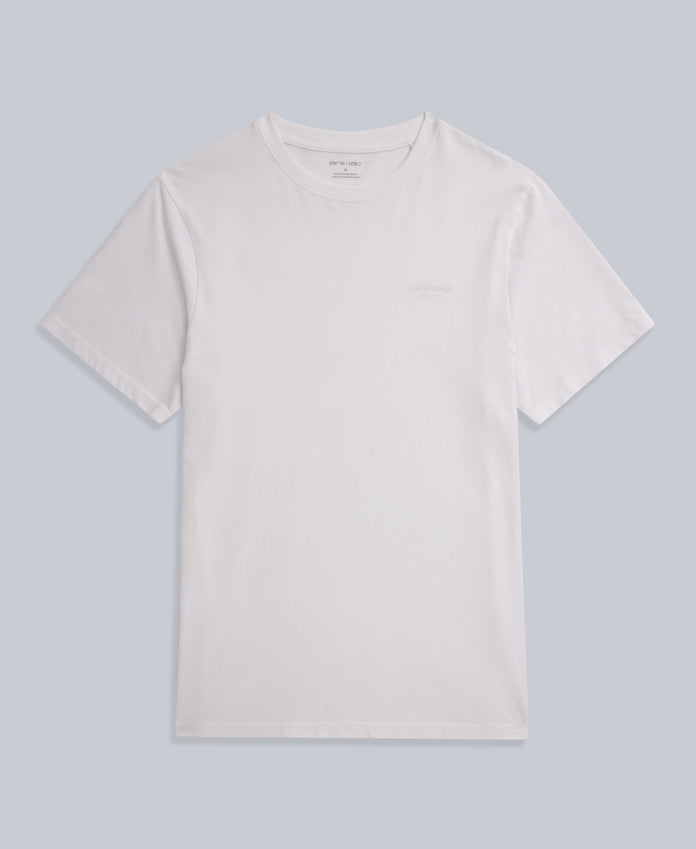 Icon Mens Logo T-Shirt - White