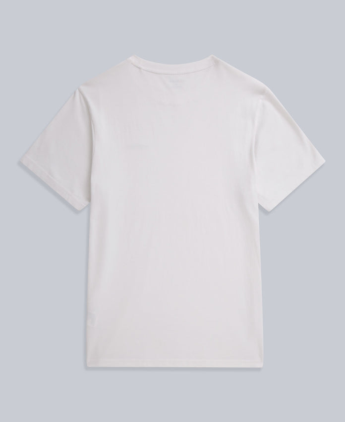 Icon Mens Logo T-Shirt - White