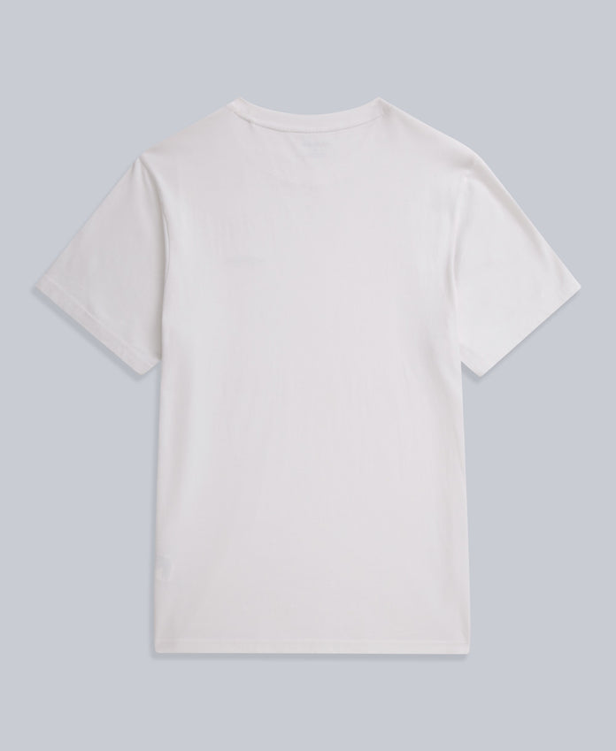 Icon Mens Logo T-Shirt - White