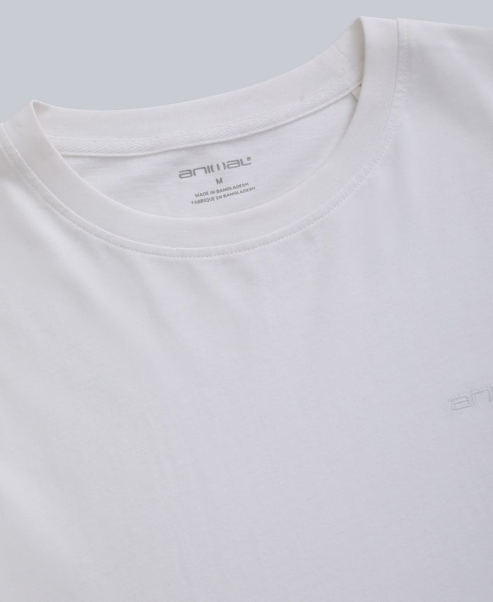 Icon Mens Logo T-Shirt - White