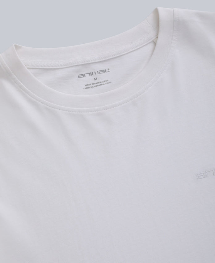 Icon Mens Logo T-Shirt - White