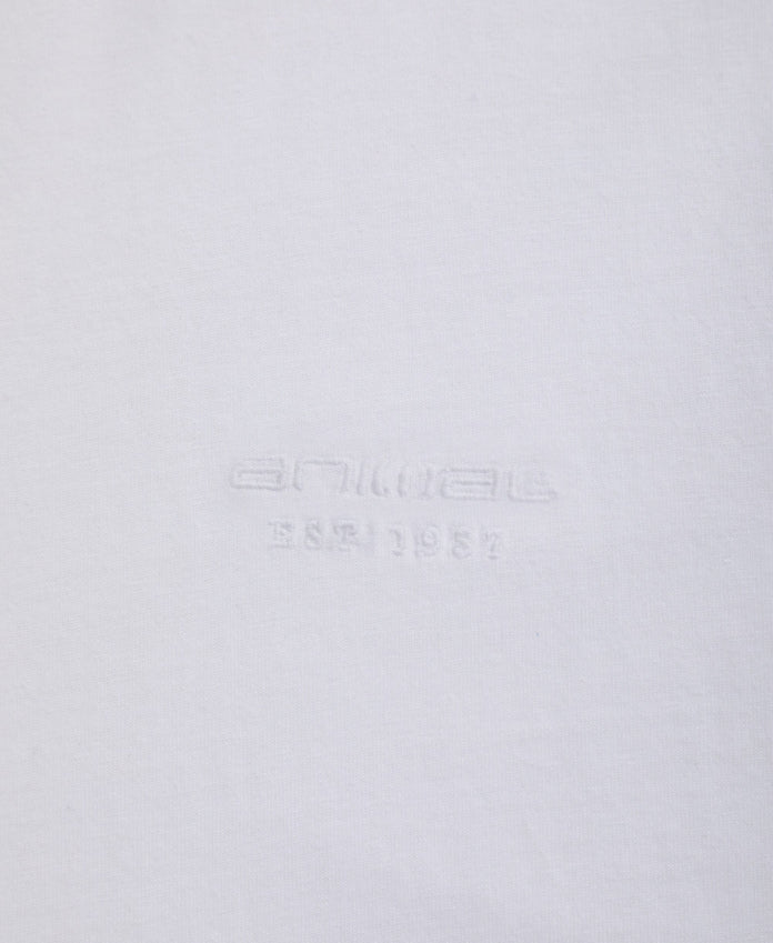 Icon Mens Logo T-Shirt - White
