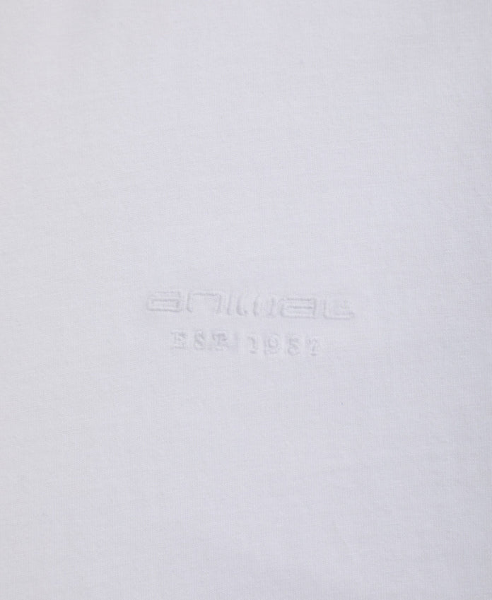 Icon Mens Logo T-Shirt - White