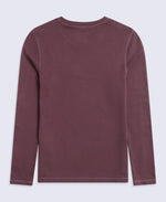Blaze Womens Base Layer Top - Dark Burgundy