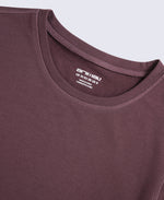 Blaze Womens Base Layer Top - Dark Burgundy