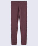 Blaze Womens Base Layer Pants - Dark Burgundy