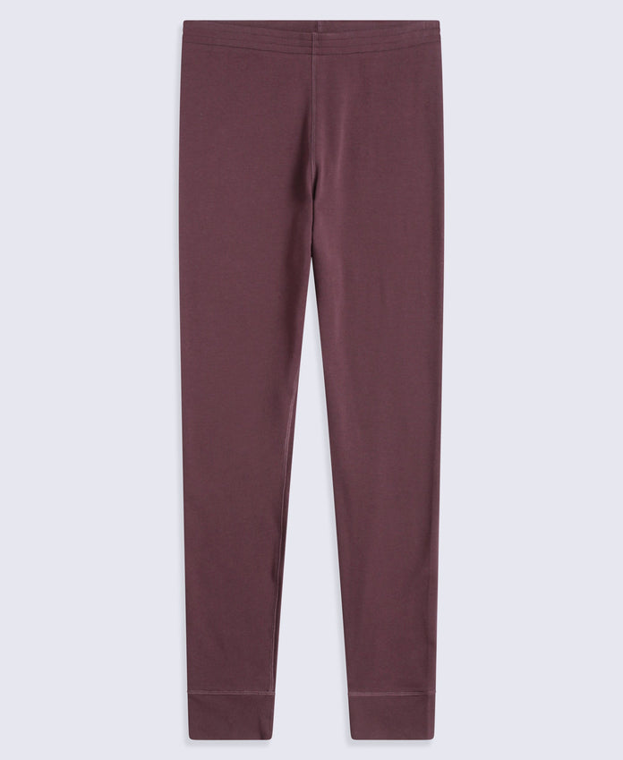 Blaze Womens Base Layer Pants - Dark Burgundy