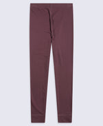 Blaze Womens Base Layer Pants - Dark Burgundy