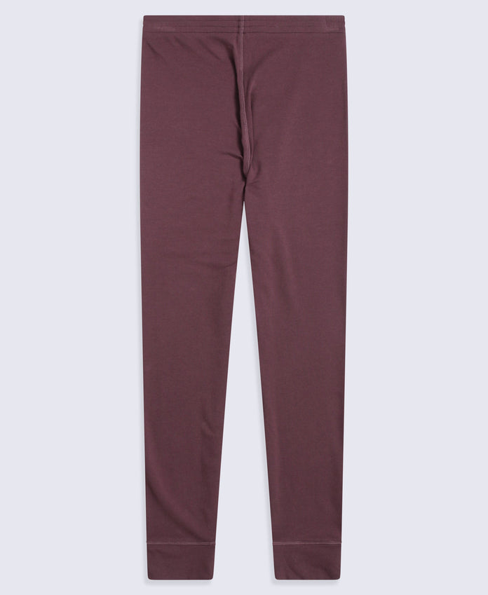 Blaze Womens Base Layer Pants - Dark Burgundy