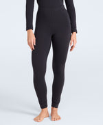 Blaze Womens Base Layer Pants - Jet Black