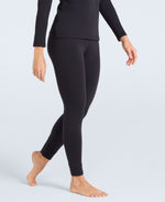 Blaze Womens Base Layer Pants - Jet Black