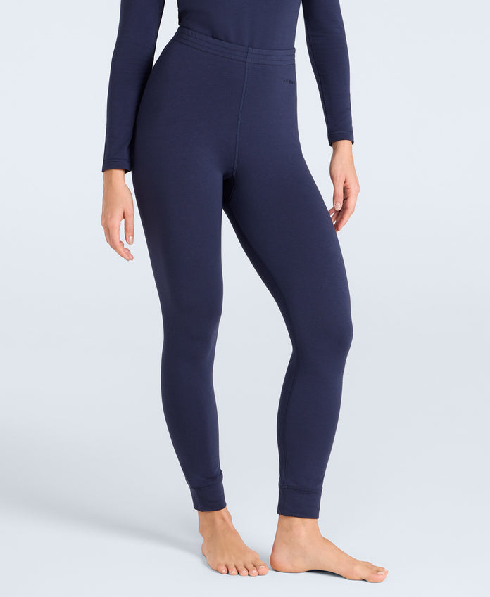 Blaze Womens Base Layer Pants - Navy