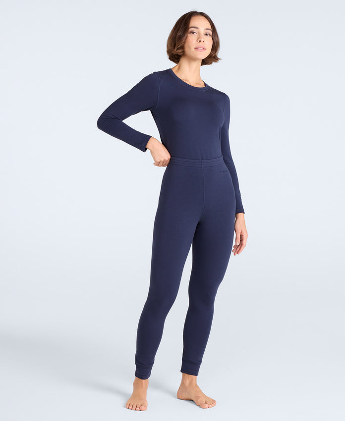 Blaze Womens Base Layer Pants - Navy